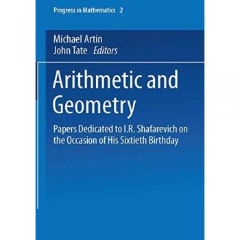 Arithmetic and Geometry