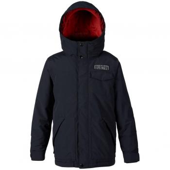 Chaqueta Burton Dugout para Snowboard, Niños, Color Negro