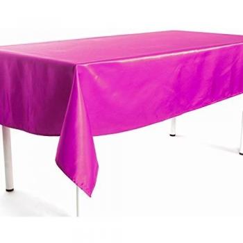 Nappe Feerie Christmas Satin 140 × 140 cm Rose
