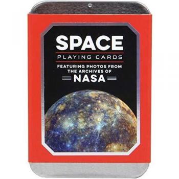 Abrams & Chronicle Space Playing Cards (Englisch)
