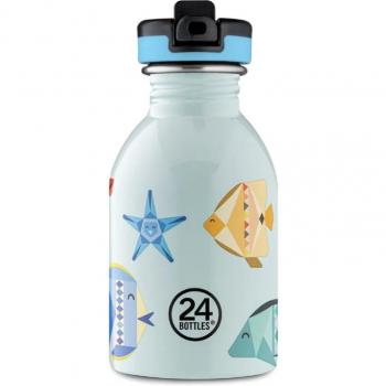 Botella de agua 24bottles urban bottle océano