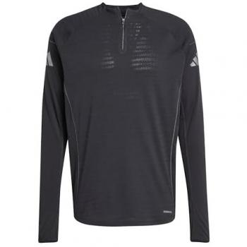Adidas Tiro 25 Pro Men's Training Half‑Zip Hoodie – Black Large