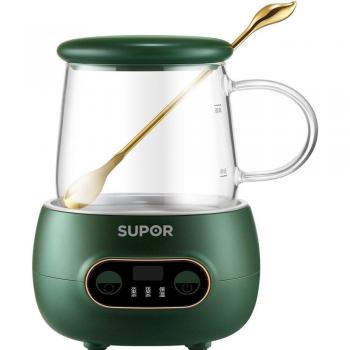 Klein‑Wasserkocher 220 V, 400 ml Glas – Multi‑Herde‑Funktion