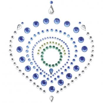 Bijoux Indiscrets Flamboyant Body Jewels Blue Green