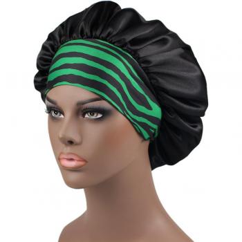 Leopard Print Sleep Hat