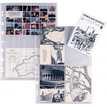 10 BUSTE FORATE PORTA FOTO A 4 SPAZI 13X