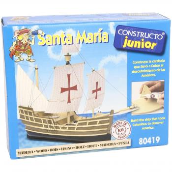Junior Santa Maria Modellbausatz Krick