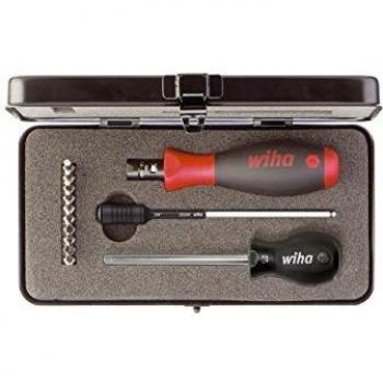 Wiha TorqueVario-S Screwdriver Set, 14 Piece