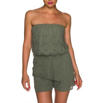 Bandeau‑Hotpants‑Zauberoverall S/M