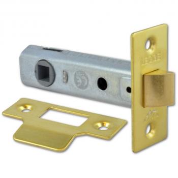 Legge 3722 Brass Tubular Latch – 79mm Finish