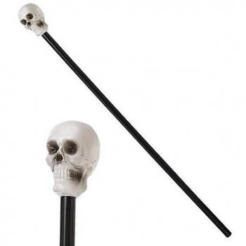 Squelette Canne Noir 80 cm