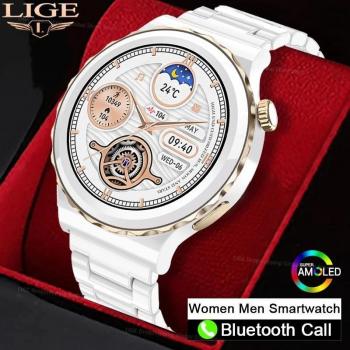 LIGE Frauen Fitness Smartwatch