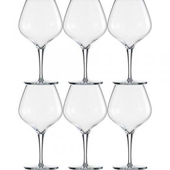 Schott Zwiesel 141872 Fiesta Bordeaux Weinglas – 0,616 L – 6‑er Pack