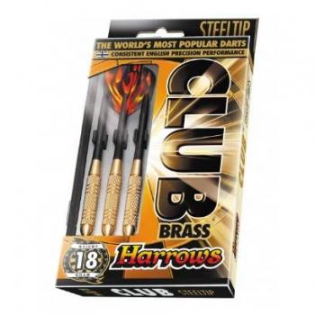 Harrows Club Steeldart mit Messingspitze