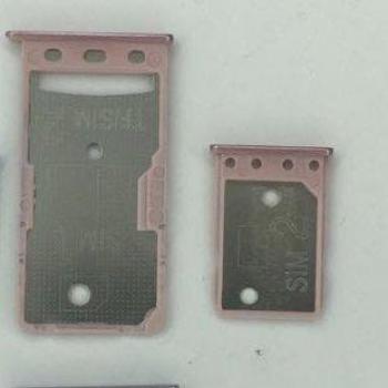 Kit de remplacement plateau SIM et carte micro‑SD Xiaomi Redmi 5A