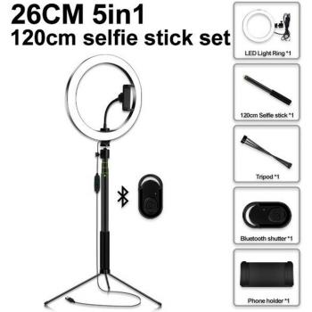 Photography Ring Light Kit