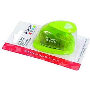 Artemio Small Lever Punch 1.6 cm Heart #1