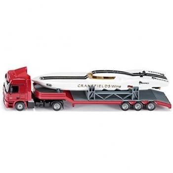 Siku 3936 Autocarro con Barca di Lavoro 1:50