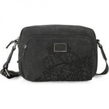 Borsa a tracolla Lois Marcy Anthracite (One Size)