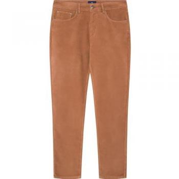 Men’s Toffee Brown Moleskin Pant Bundle (5)