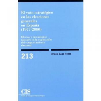 Cis,213 voto estrategico