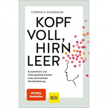 Kopf voll Hirn leer