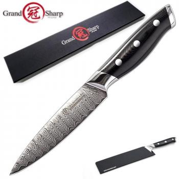 Cuchillos de cocina Damasco Grandsharp 67 capas