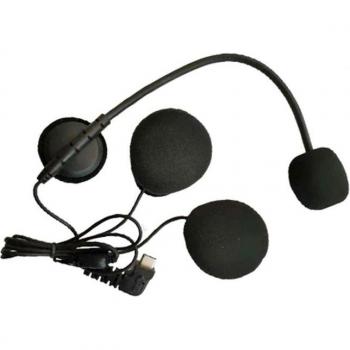 Casque audio Bluetooth Type C pour intercom BT-S2 et BT-S3