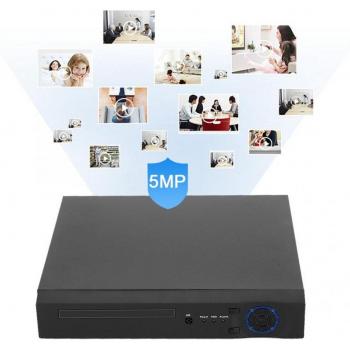 5MP HD 9CH H.265 ONVIF Digital Network Video Recorder