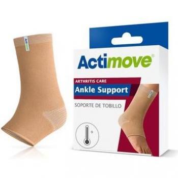 Tobillera Actimove Beige – Talla Grande, 1 Unidad