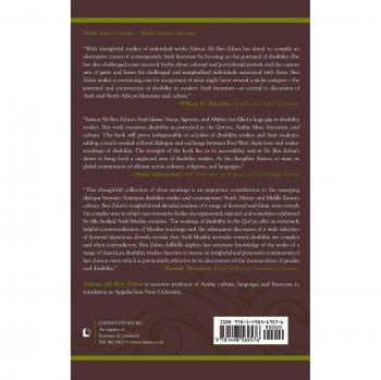 Arab Islamic Voices, Agencies, and Abilities: Disability Portrayals in Muslim World Literature and Culture