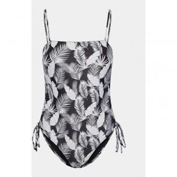 PIECES Damen Badeanzug Pcamy in Grau