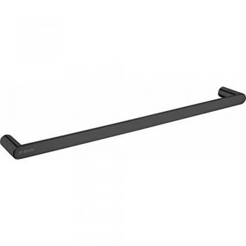 Support Contemporain Noir Mat 62 cm Deante
