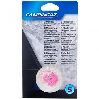 Campingaz Outdoor Gas Lamp Mantle Size Small, 3-Pack