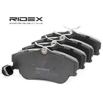 RIDEX Kit pastiglie freno VW 402B0796
