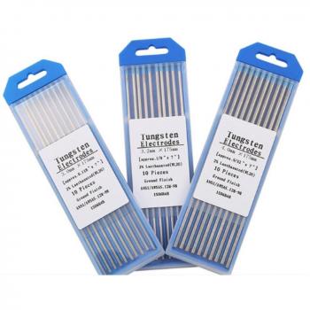 WL20 10 Piece Blue Tungsten Electrode Rods 3.2mm x 150mm for Welding