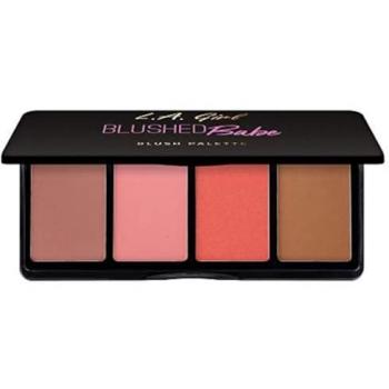 Blushed Babe L.A. Girl Fanatic Rouge 4x4‑Palette – 4 g