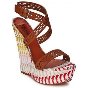 Sandales Missoni Femme XM015 Marron