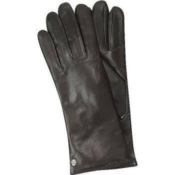 Gants classiques en cuir marron Roeckl 7,5