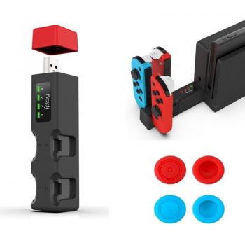 Pack Nintendo Switch 6‑Juegos con Base de Carga