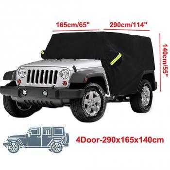 Housse de cabine Jeep Wrangler 2/4 portes 2007-2021