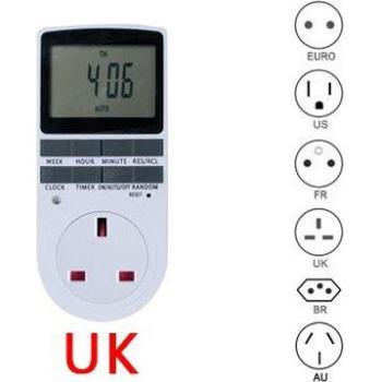 Programmable Timer Switch for Appliances
