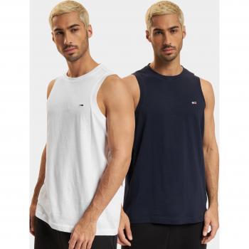 Tommy Jeans 2er-Pack Herren Tank-T-Shirts