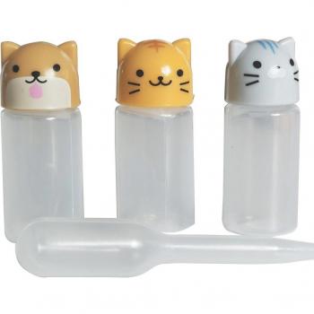 Set de Mini Botellas de Condimentos