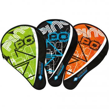 Donic-Schildkröt Tischtennis Schlägerhülle mit Platz für 3 Bälle