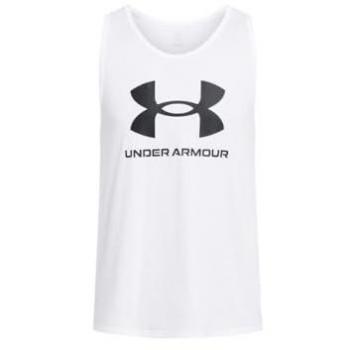 Under Armour Canotta Sportstyle Logo Bianca XS Uomo