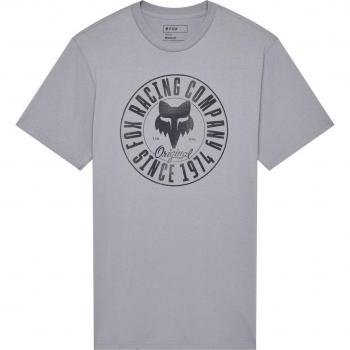Hoodie léger gris FOX Emblem – Large