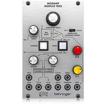 Behringer Legendary 2500 1005 Modamp Ring Modulator and VCA Module for Eurorack