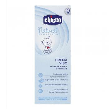 CHICCO NATURAL SENS. Crema Viso 50ml