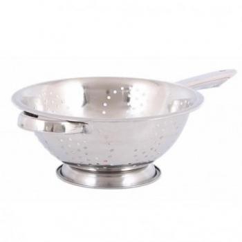 Cuiseur à pâtes en acier inoxydable 24 cm